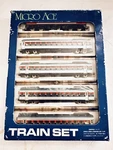 Micro Ace Scale 5 Cars Passenger Train Set. Fixed Price $249.99.