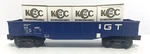 K-line K-90005IC Gondola Freight Car W/crates Kcc Guage. Fixed Price $15.00.