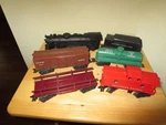 Marx Allstate Electric Pc. Train Set 9625 For Sears Robuck & Co. (untested). Fixed Price $44.50.