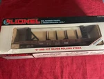 Lionel Frisco Bulkhead Flat Car W/load #6-16333 Brand New!!!. Fixed Price $32.99.