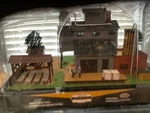Menards Ho Gauge Dakota Cabinet Factory Led Train Building Gold Line. Fixed Price $125.00.