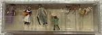 Ho Preiser Figures # 12132 Old Time People : Family Walking (ships From Chicago). Fixed Price $19.30.