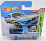 Hot Wheels 214/2015 1963 Studebaker Champ Pickup Blue. Hw Workshop. Short Card. Fixed Price $9.90.