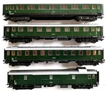 Marklin 43228 Ho Austrian Bbo 4-CAR Set New-old Stock Free Shipping. Fixed Price $139.00.