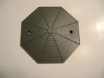 Lionel 30-6 Gray Painted Water Tower Roof. Fixed Price $14.95.