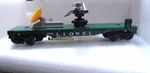 Lionel #3519 Automatic Satellite Launching Car. Fixed Price $125.00.