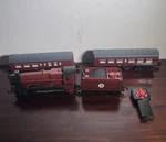 Lionel 7-11960 Hogwarts Express Ready Play Trainset Only No Track Works. Fixed Price $50.00.
