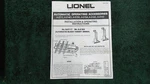 Lionel 6-2117 2140 2152 2154 2162 2163 Automatic Instruction Photocopy. Fixed Price $5.00.