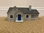 Lionel Scale Bungalow House With Addition 6-34123. Fixed Price $39.99.