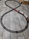 Vintage Qvc Union Express Train Sets With 8 Shape Tracks Tested Works 35 Pcs Box. Fixed Price $100.00.