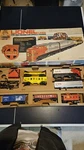 Lionel The Santa Fe Double Diesel #6-1864 Engine #8861 #8862 Untested. Fixed Price $200.00.