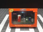 Lionel City Accessory Pack 6-24197. Fixed Price $40.72.