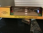 Mth Electric Trains 30-1087 #47 Crossing Gate (MI1048559). Fixed Price $32.00.