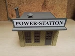 Mth Ref 30-90003. Diorama Model Central Building Electric Lighting. Fixed Price $46.64.