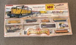 Bachmann Golden Spike Ho Electric Train Set Model Track Cars Vintage 40-175. Fixed Price $139.99.