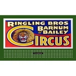 Ringling Bros Circus #1 Billboard Theme Insert Fits Lionel Trains 310 Holder. Fixed Price $9.99.