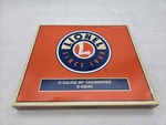 Lionel 6-65540 Gauge 90 Degree Crossover In Box. Fixed Price $17.99.