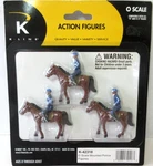 Scale K-line K-42318 Mounted Police. Fixed Price $39.95.