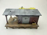 Lionel Burning Hobo Depot 6-16846 Gauge Train Layout Operating Accessory. Fixed Price $77.99.