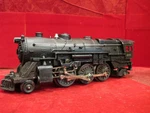 Postwar Gauge Lionel 2-6-2 Steam Engine #675 Tested Runs Lights Smokes.. Fixed Price $69.95.
