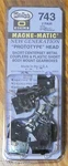 Kadee #743 (o Scale) Short Centerset Metal Couplers & Plastic BODY(2 Pair In Pkg. Fixed Price $12.75.