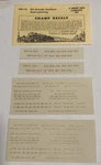 Champ ON3 Scale Decal-rio Grande So/rgs Bronze Gold Road Name Set #ON-10. Fixed Price $8.50.