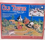 Dura-craft Old Towne Miniature Village Model Kit Sealed Nib #OT950 Vtg 1990 Rare. Fixed Price $39.00.