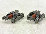 Lionel Staple-end Trucks W/coil Coupler & Stud. Fixed Price $20.00.