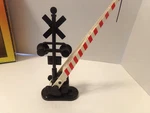 Rail King By Mth 30-1073 # 262 Highway Operating Crossing Gate. Fixed Price $59.99.