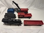 Lionel 6-8635 A.t.s.f. Steam Locomotive Set With Cars And Tracks. Fixed Price $99.99.