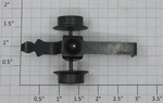 Lionel 1130-20 Nickel Or Blackened Metal Rear Truck. Fixed Price $5.00.