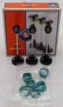 Lionel 6-14071 Scale Yard Lights # 70 (pack Of 3) Ex/box. Fixed Price $24.99.
