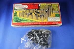 O/s - Plasticville #1623 Cattle Loading Pen Cows Only =factory Sealed Bag. Fixed Price $45.00.