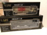 K-line K623-9011A Tca Norcal Mining Co. Freight Set Tank Hopper Car Brand New. Fixed Price $69.95.