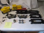 Lionel Dc Powered Small Chessie Switcher 8670 Running,with Bonus Parts LOT37. Fixed Price $56.95.