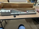 Lionel Train Part 364-11 Red Lumber Loader Belt Reproduction. Fixed Price $70.00.