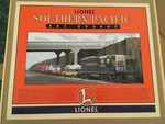 Lionel 6-11913 Southern Pacific GP9 Diesel Freight Set. Fixed Price $500.00.