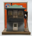 Lionel 6-24232 Burning Switch Tower Nib. Fixed Price $49.99.