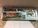 Dickensville Christmas Village Train Set #171L Station With Sound + 1995. Fixed Price $45.95.