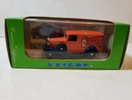 Elicor Citroen 1934 Camionnette 500 Kilos/ Miror Noir 1:43 Scale Die Cast 1026. Fixed Price $12.00.