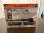 Army Hospital Lionel Train Set. Fixed Price $235.00.