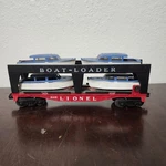 Lionel Postwar 6416 Loader Car W/ Boats See Photos Read. Fixed Price $151.79.