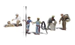 Woodland Scenics A2742 Scale Figures - City Workers. Fixed Price $25.99.