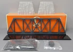 Lionel 6-12772 Gauge Truss Bridge With Flasher And Piers Nib. Fixed Price $64.99.