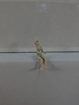 Arttista #1319 - Woman To Be Carried By Fireman Scale Figure Model Trains. Fixed Price $10.50.