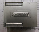 Williams 493-2 Silver Metal Pa Diesel Fuel Tank. Fixed Price $8.00.