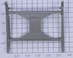 Lionel 3361-5 Gray Dump Frame. Fixed Price $8.00.