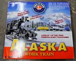 Lionel O-O27 Alaska Steam Work Train Gauge With Locomotive **mint**. Fixed Price $349.99.