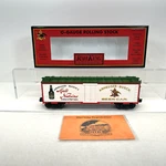 Mth Railking 30-78024 Anheuser Busch Budweiser Beer Modern Reefer New Gauge. Fixed Price $53.99.
