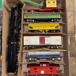 American Flyer Prewar O Gauge Train Set. Fixed Price $250.00.